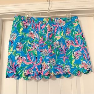 Lilly Pulitzer Colette Skort Keep On Beleafing